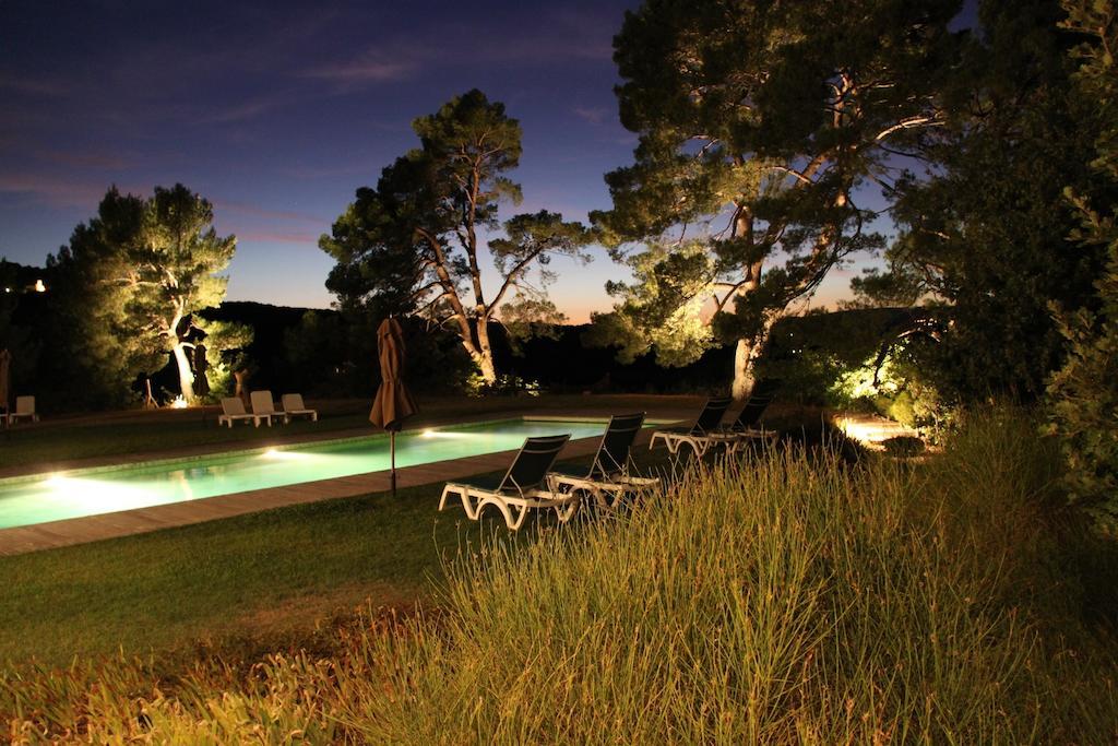 Le Mas Del Sol Bed and Breakfast Bonnieux Exteriör bild