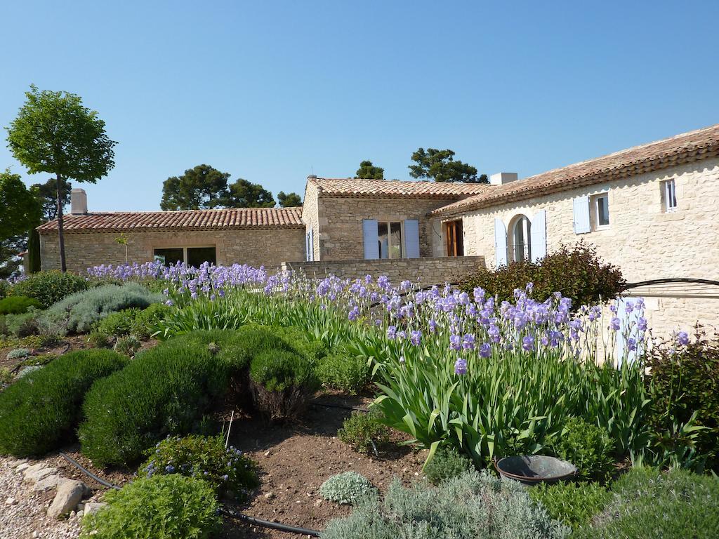 Le Mas Del Sol Bed and Breakfast Bonnieux Exteriör bild