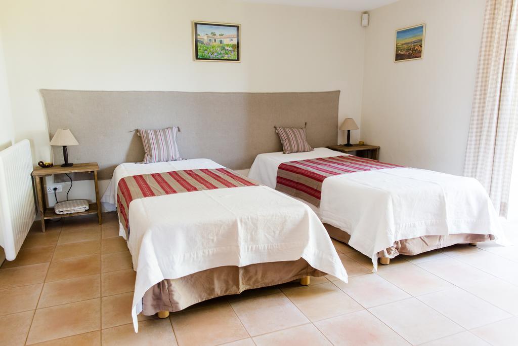 Le Mas Del Sol Bed and Breakfast Bonnieux Exteriör bild