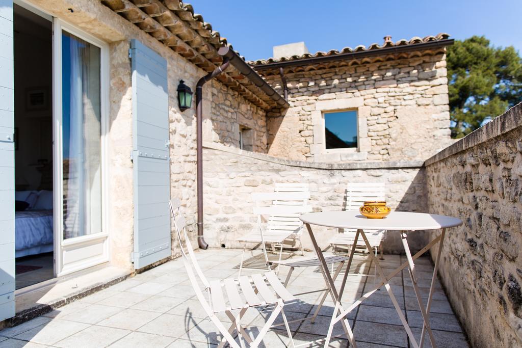 Le Mas Del Sol Bed and Breakfast Bonnieux Exteriör bild